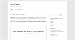 Desktop Screenshot of jaclyn-taylor.com